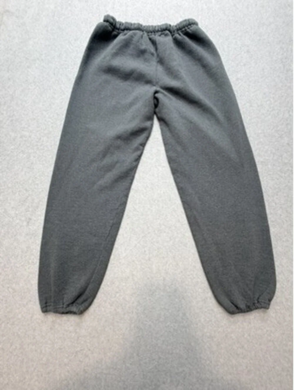 Russell Athletic Sweatpants L Gray Orange Texas Longhorn Graphic Fleece Joggers